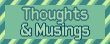 Thoughts and Musings