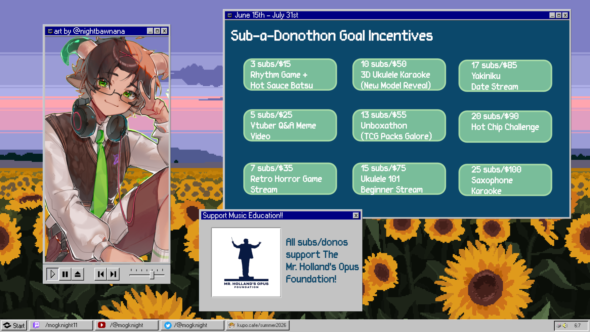 Mog's Summer Bonanza 2026 Incentives
