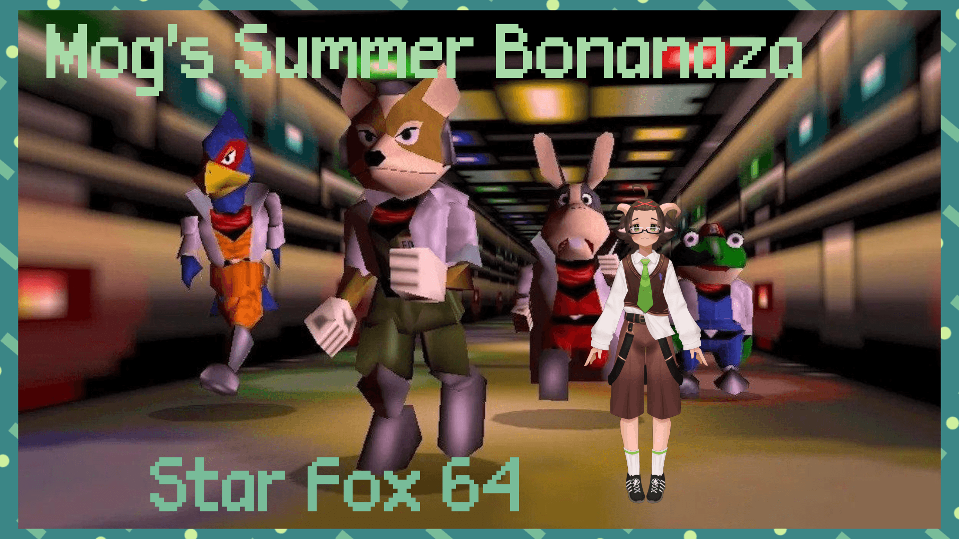 Mog's Summer Bonanza Schedule Week 2 Star Fox 64