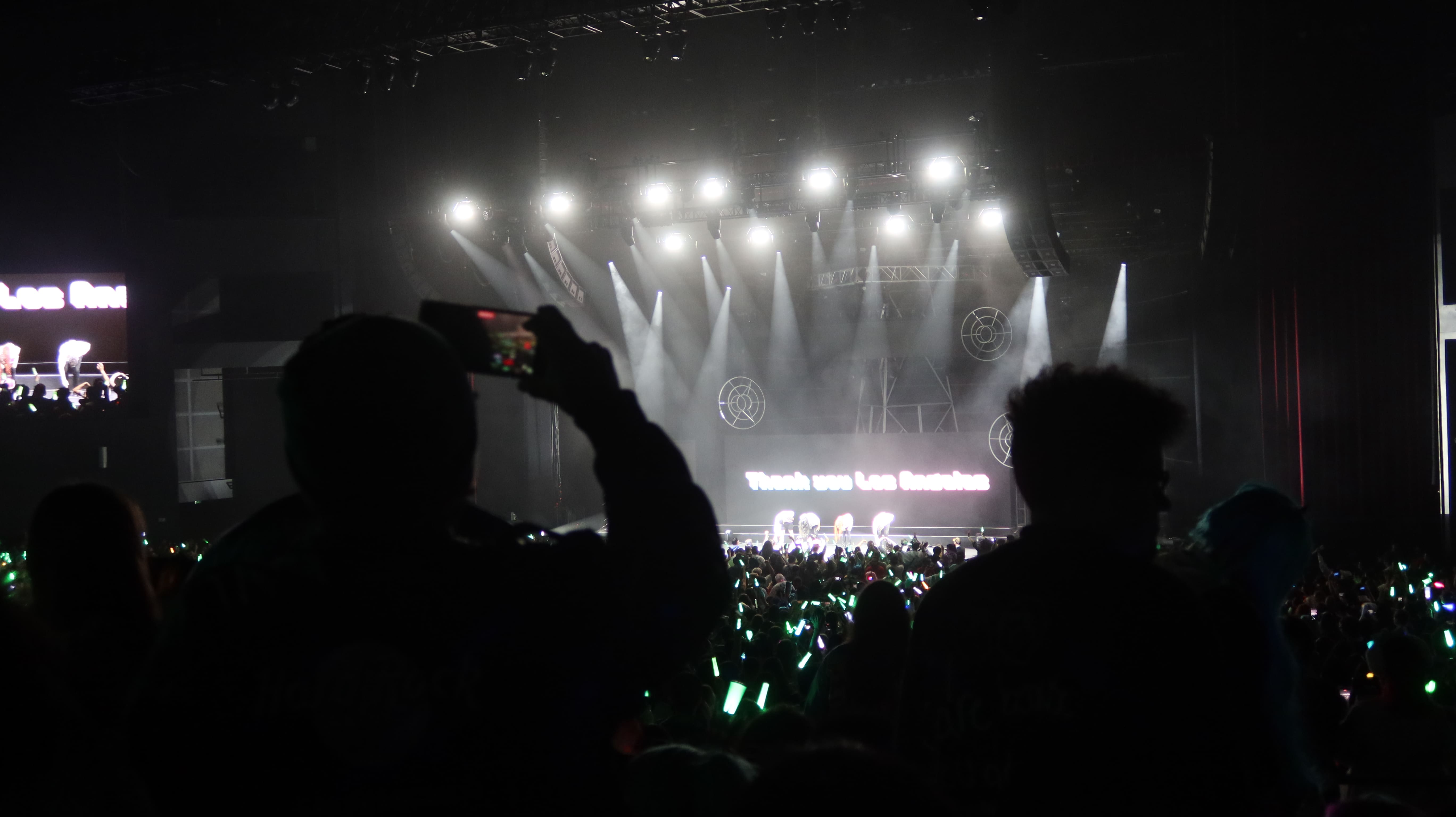 ending with the band