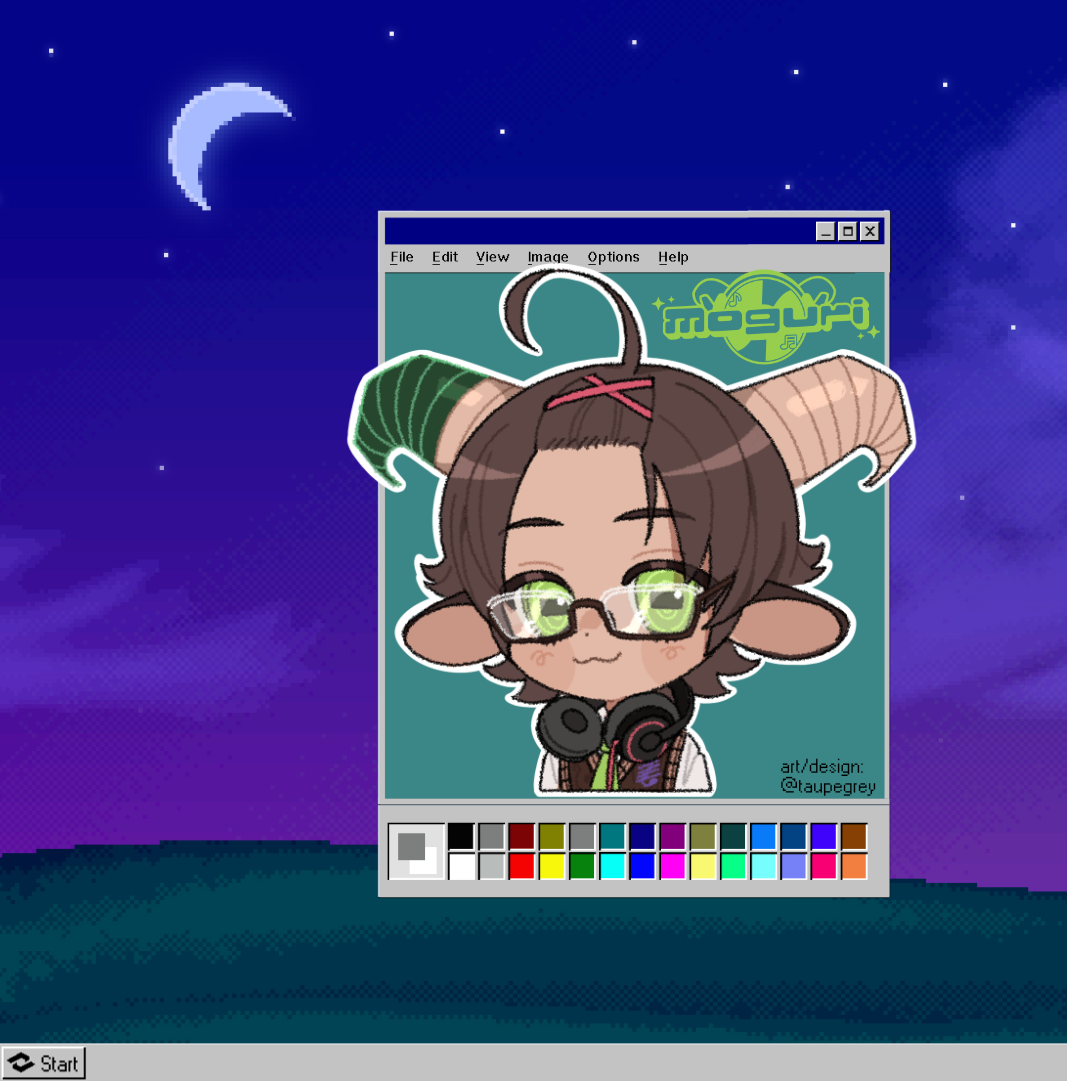 Mog Night, sleep tight~