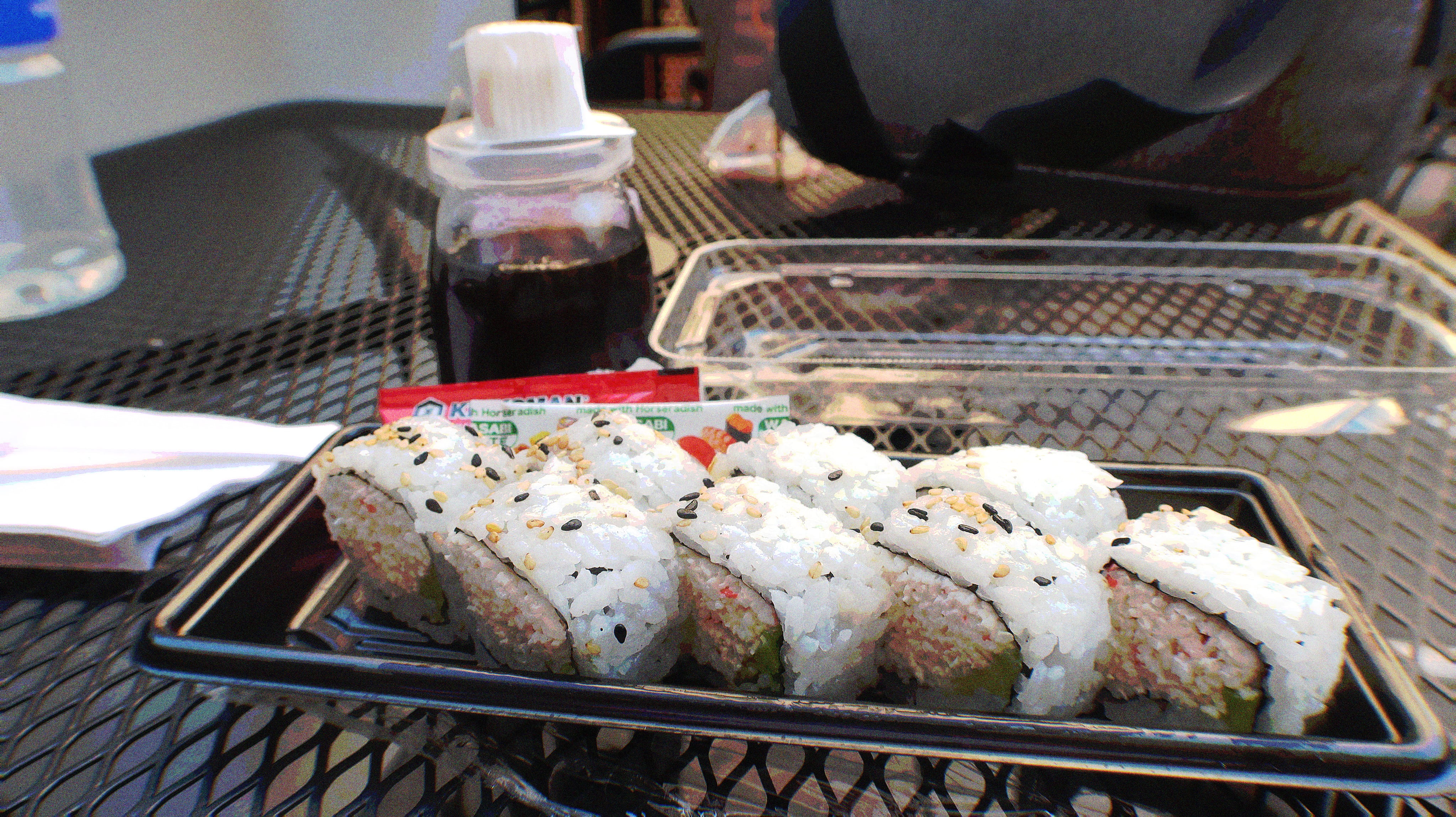 California rolls, 7/10
