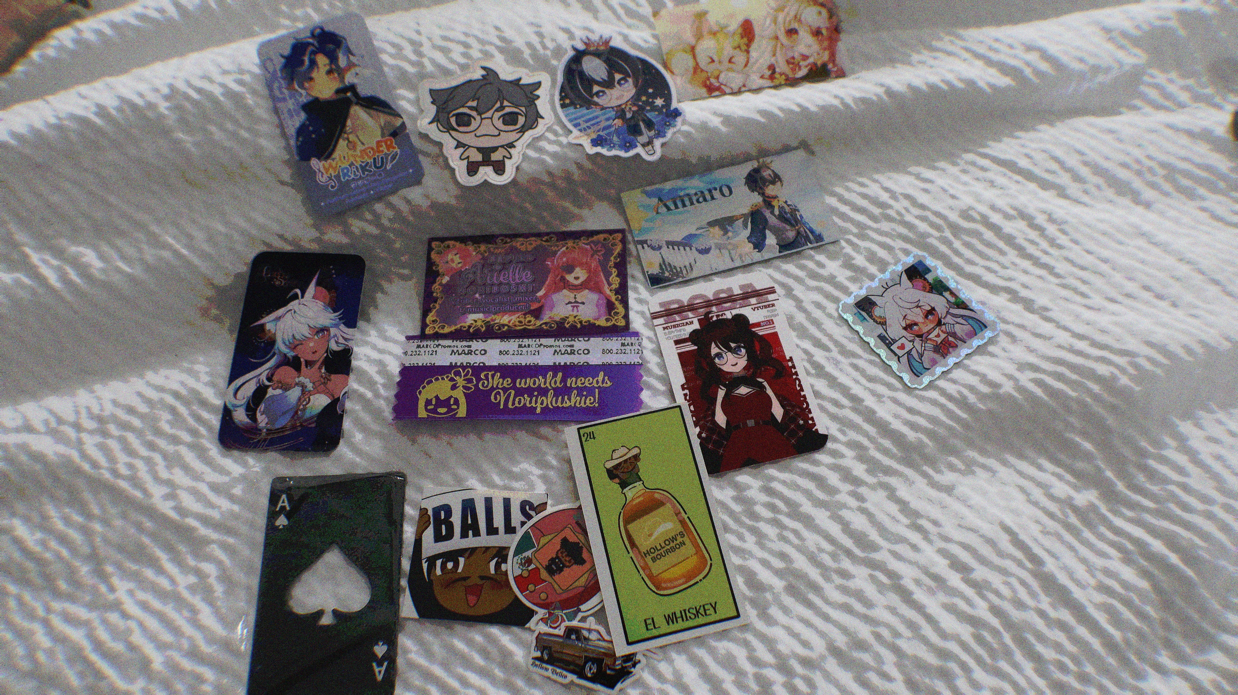 Collection of treasures